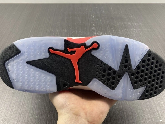 Bmlin Shoes White Infrared (2014) Jordan Retro 384664-123 6 0722